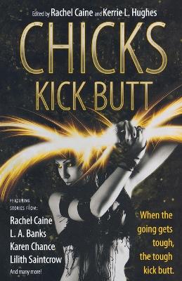 Book cover for Chicks Kick Butt