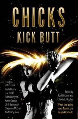 Book cover for Chicks Kick Butt