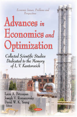 Book cover for Advances in Economics & Optimization