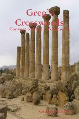 Cover of Greg's Crosswords - Convert to Find - Volume 10