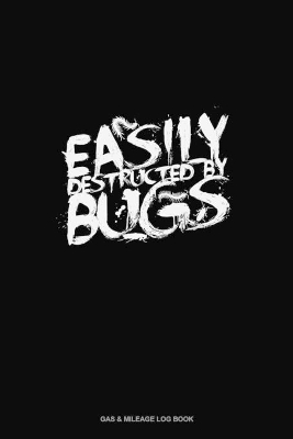 Book cover for Easily Distracted by Spiders