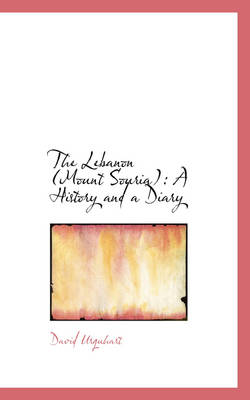 Book cover for The Lebanon Mount Souria