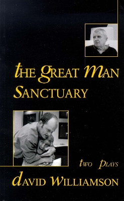 Cover of The Great Man and Sanctuary
