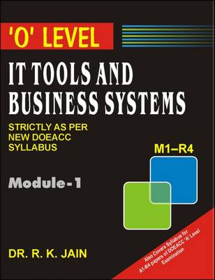 Book cover for IT Tools and Business Systems