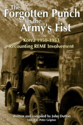 Cover of Korea 1950-53 Recounting REME Involvement