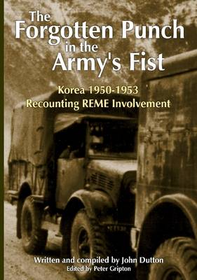 Book cover for Korea 1950-53 Recounting REME Involvement