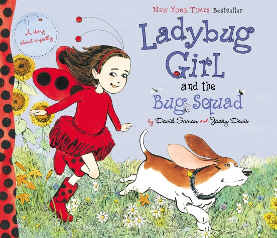 Book cover for Ladybug Girl and the Bug Squad