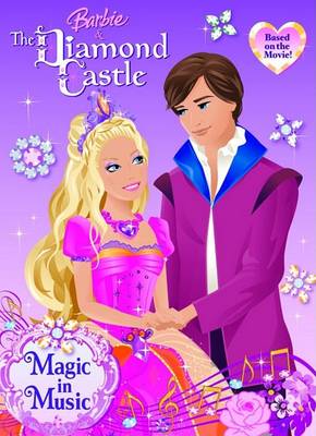 Book cover for Barbie & the Diamond Castle Magic in Music