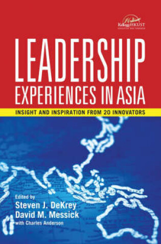 Cover of Leadership Experiences in Asia