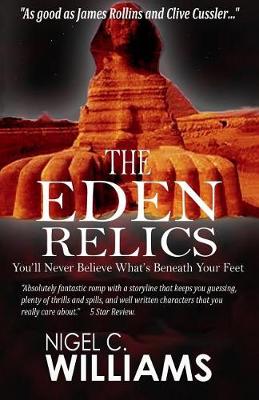 Book cover for The Eden Relics