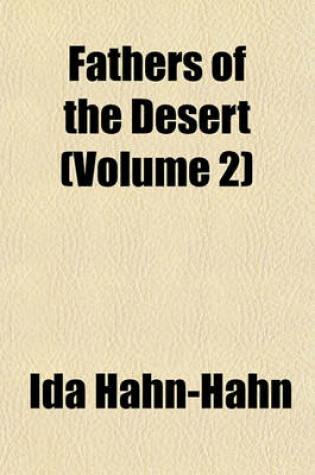 Cover of Fathers of the Desert (Volume 2)