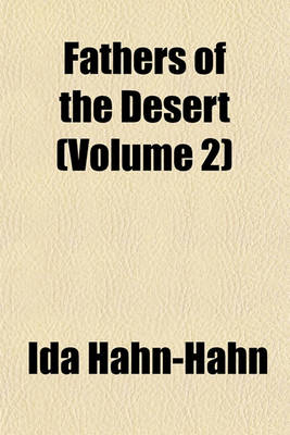 Book cover for Fathers of the Desert (Volume 2)