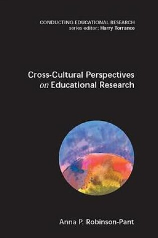 Cover of Cross Cultural Perspectives on Educational Research