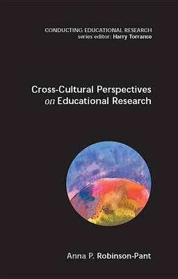 Book cover for Cross Cultural Perspectives on Educational Research