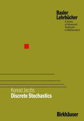 Cover of Discrete Stochastics