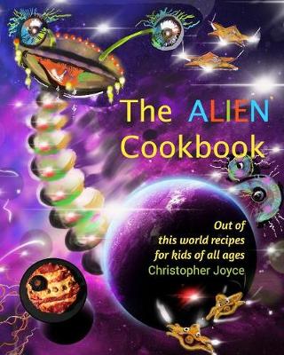 Book cover for The Alien Cookbook