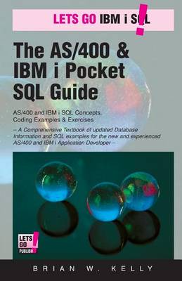 Book cover for The AS/400 & IBM i Pocket SQL Guide