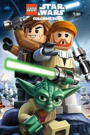 Cover of Lego Star Wars Coloring Book