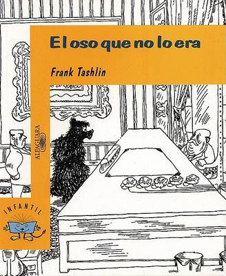 Book cover for El Oso Que No Lo Era (the Bear That Wasn't)