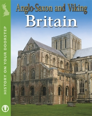 Book cover for Anglo-Saxon and Viking Britain