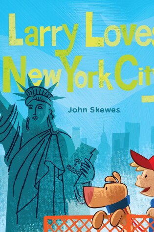 Cover of Larry Loves New York City!