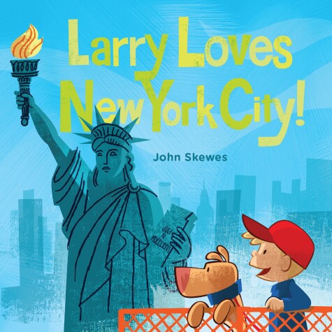 Cover of Larry Loves New York City!