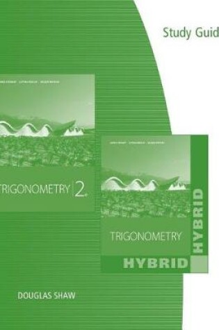 Cover of Study Guide for Stewart/Redlin/Watson's trigonometry and Trigonometry,  Hybrid