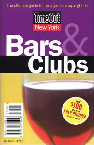 Cover of New York Bars and Clubs