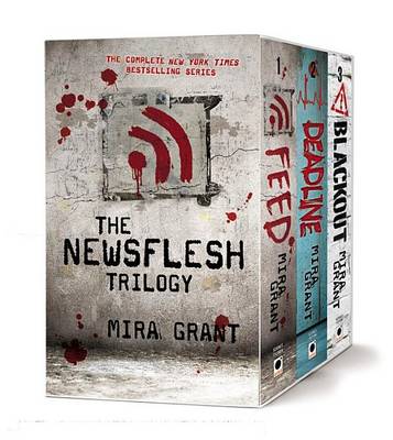 Book cover for The Newsflesh Trilogy