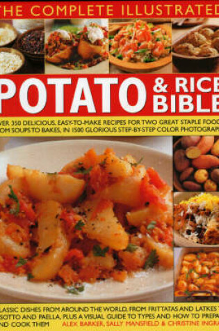 Cover of Complete Illustrated Potato and Rice Bible