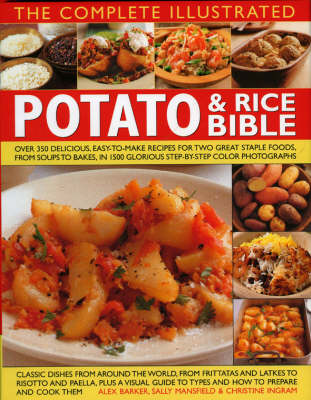 Book cover for Complete Illustrated Potato and Rice Bible