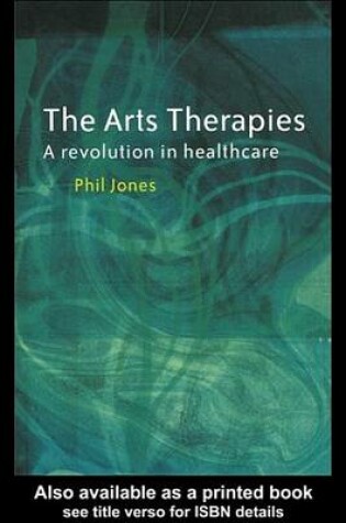 Cover of The Arts Therapies