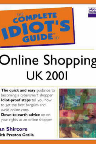 Cover of Complete Idiot's Guide to Online Shopping UK Edition