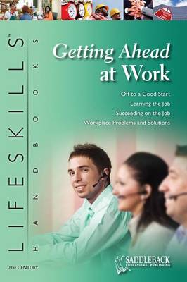 Book cover for Getting Ahead at Work Handbook
