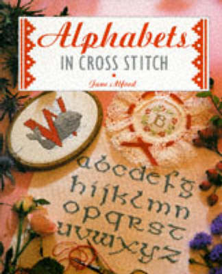 Book cover for Alphabets in Cross Stitch