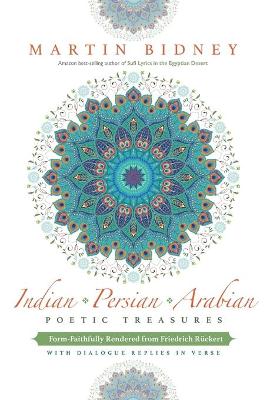 Book cover for Indian, Persian, Arabian Poetic Treasures