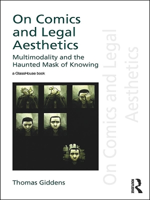 Book cover for On Comics and Legal Aesthetics