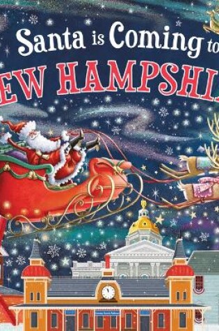 Cover of Santa Is Coming to New Hampshire