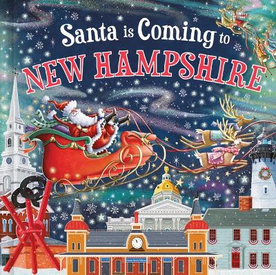 Book cover for Santa Is Coming to New Hampshire