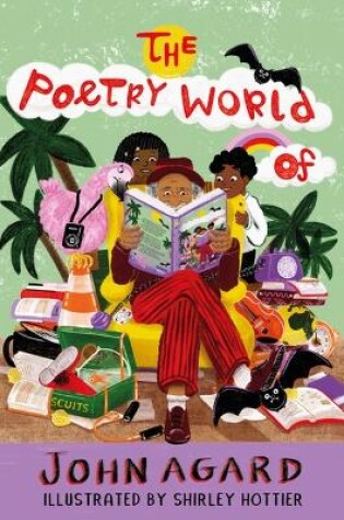 Cover of The Poetry World of John Agard