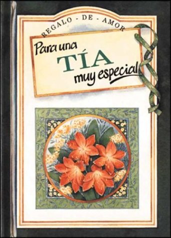 Cover of Para Una Tia Muy Especial