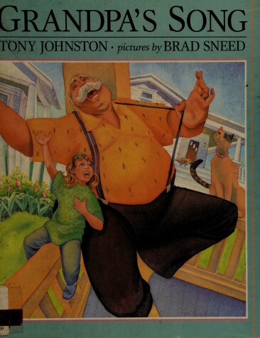 Book cover for Johnston & Sneed : Grandpa'S Song (Hbk)