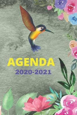 Book cover for Agenda 2020-2021