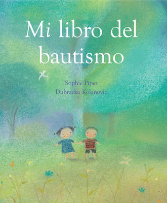 Book cover for Mi Libro del Bautismo - My Baptism Book