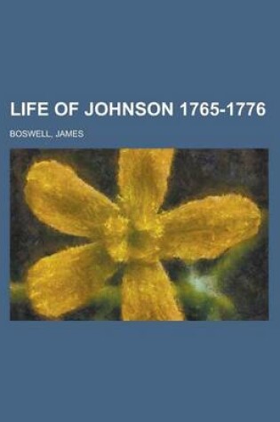 Cover of Life of Johnson, Volume 2 1765-1776