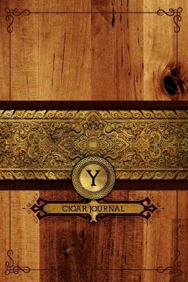 Book cover for Y Cigar Journal