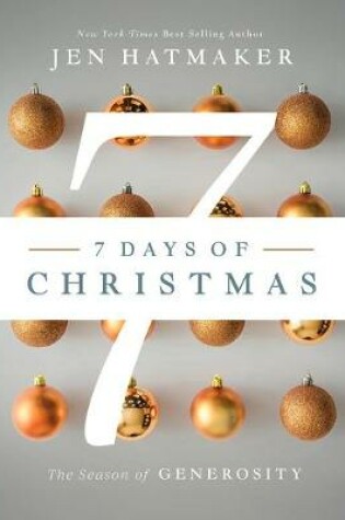 Cover of 7 Days of Christmas B&n Signed Copies