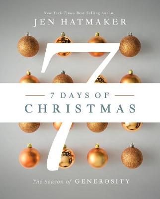 Book cover for 7 Days of Christmas B&n Signed Copies