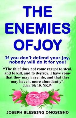 Book cover for The Enemies of Joy