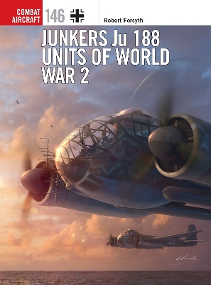 Cover of Junkers Ju 188 Units of World War 2